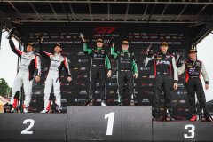 saturday-podium