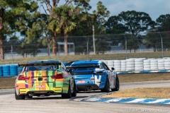 Team ACP - Tangerine Associates in the 2018 BMW M4GT4 at the 2022 World Racing League 8+8 Hour Enduro on October 29, 2022