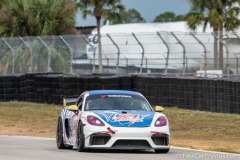 Team W2W Racing in the 2019 Porsche 718 GT4 Clubsport Competition at the 2022 World Racing League 8+8 Hour Enduro on October 29, 2022