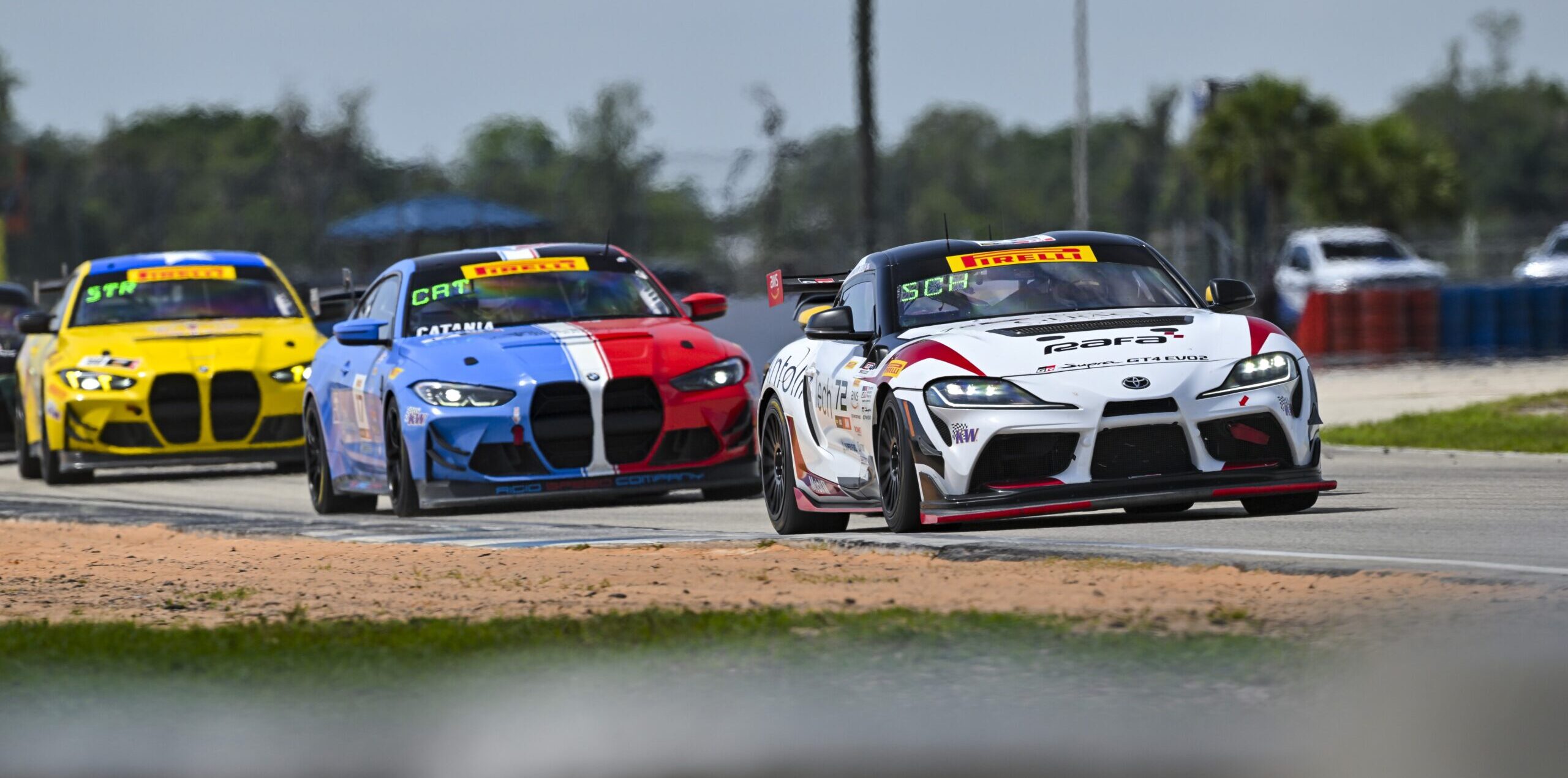 Points for Schmied and Geraci at Sebring