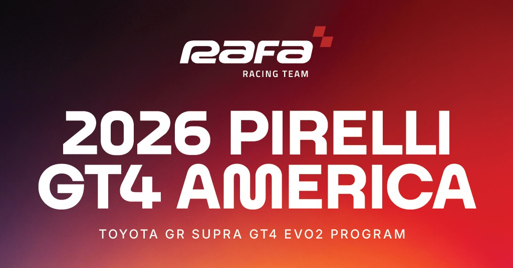 Schmied Announces 2026 GT4 America Return