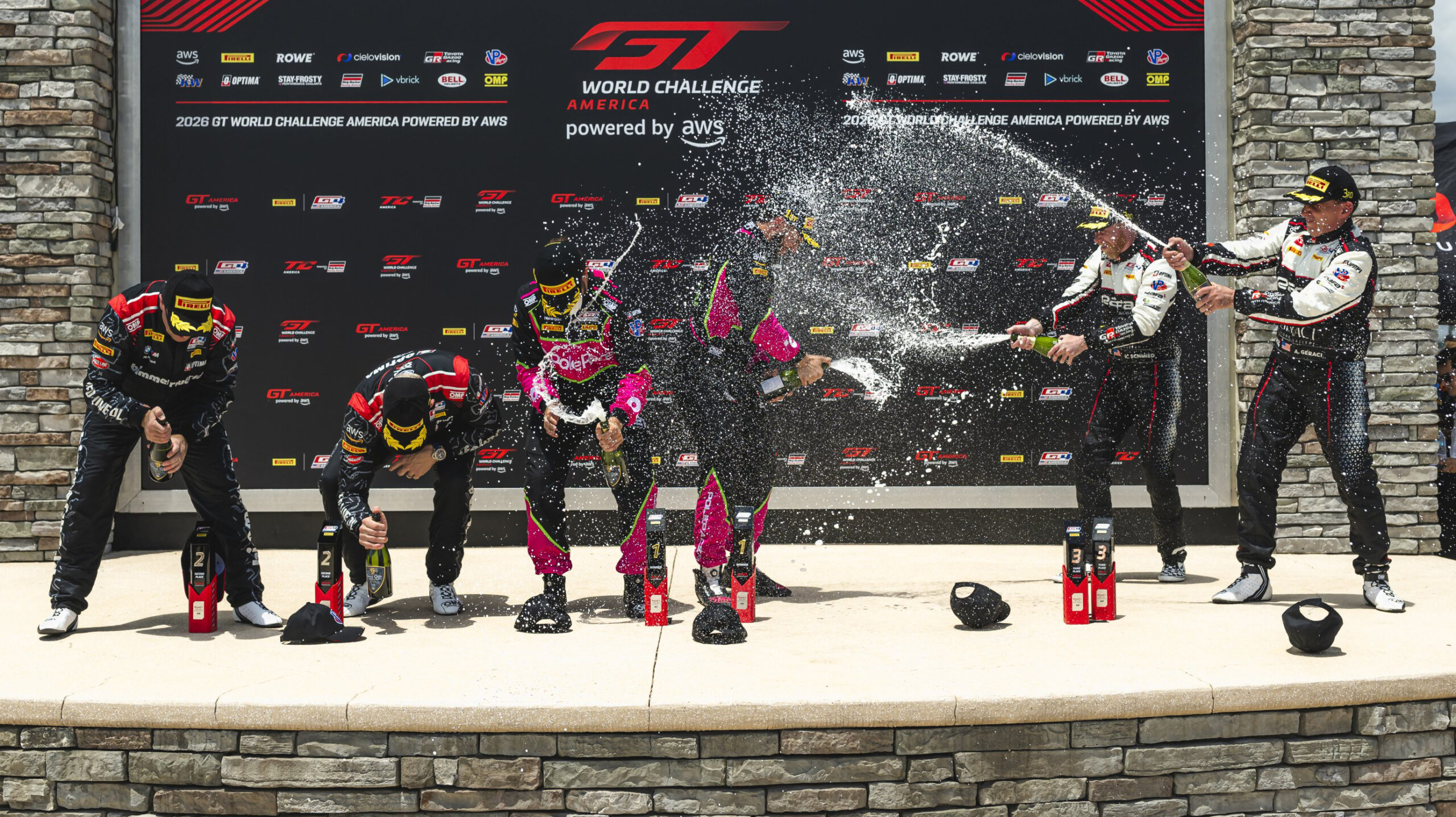 Double Podium for Schmied and Geraci at Sebring