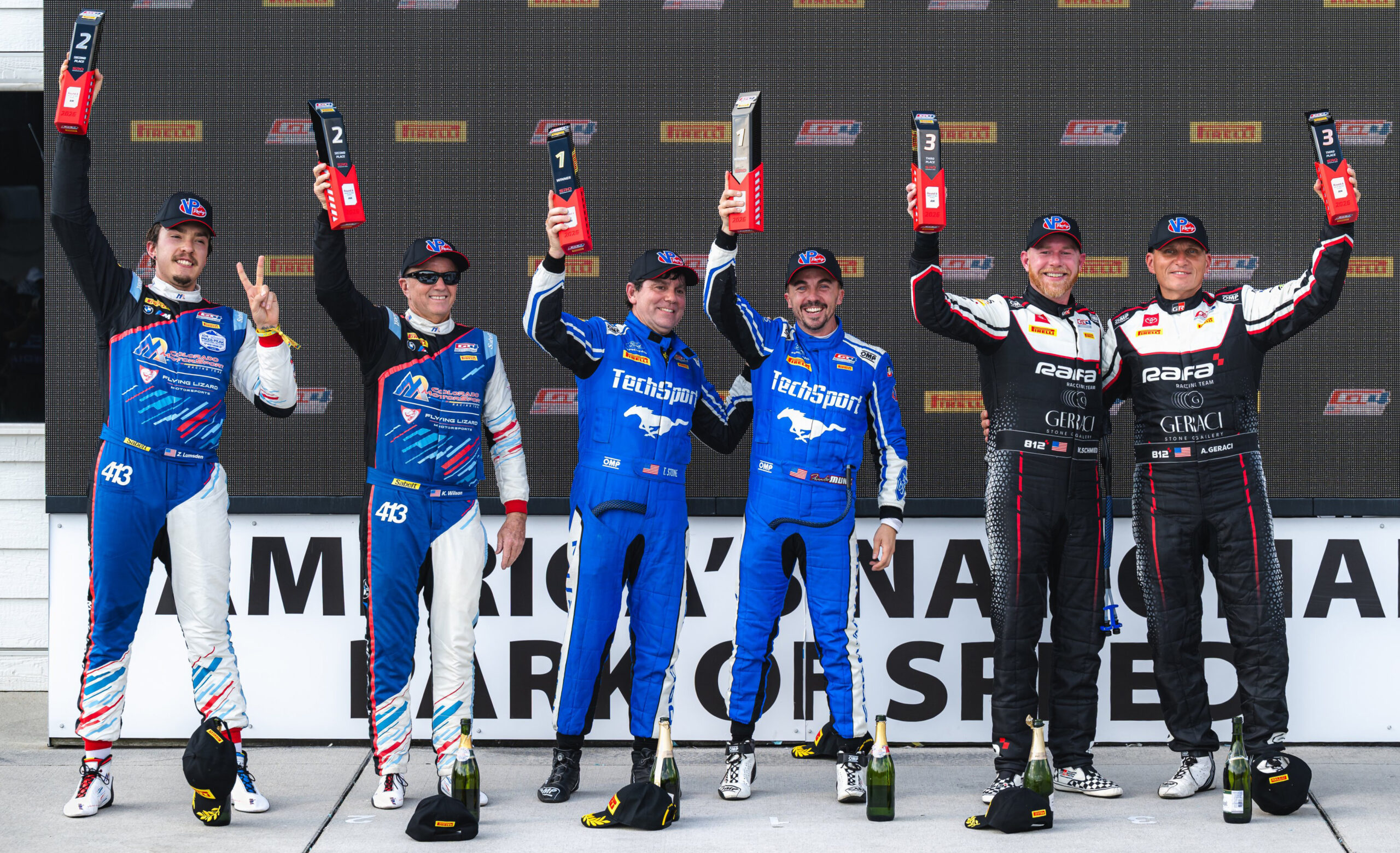 P3 for Schmied and Geraci in Wisconsin
